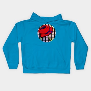 Red Rose Kids Hoodie